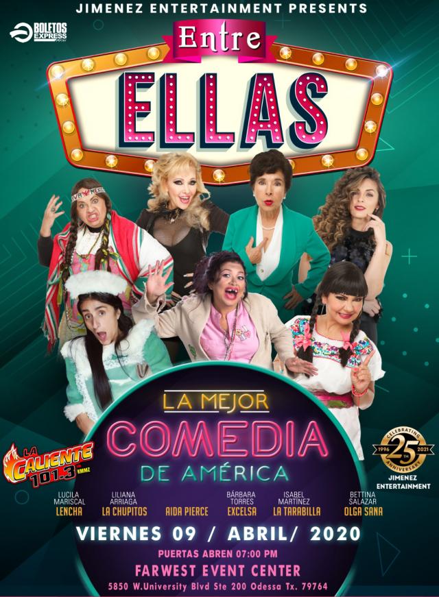 Buy tickets for Entre Ellas Entre Ellas