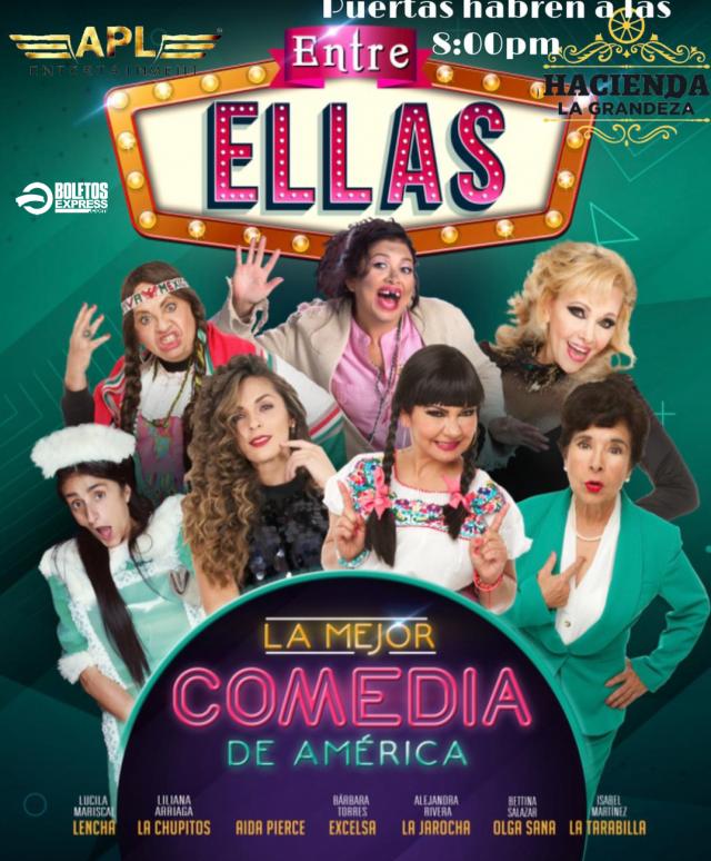 Buy tickets for Entre Ellas Entre Ellas