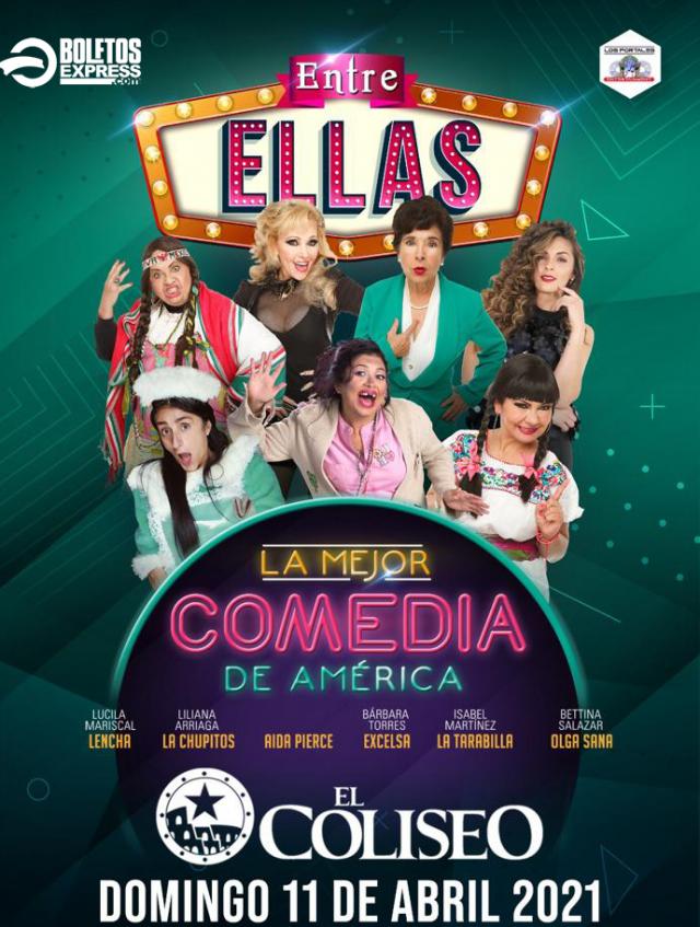 Buy tickets for Entre Ellas Entre Ellas