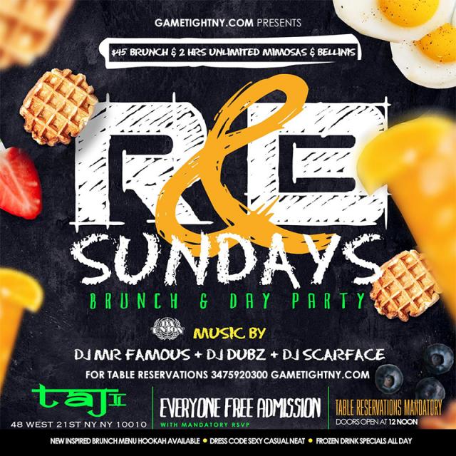 Buy tickets for Taj Lounge Sunday Brunch 2021 Taj Lounge Sunday Brunch 2021