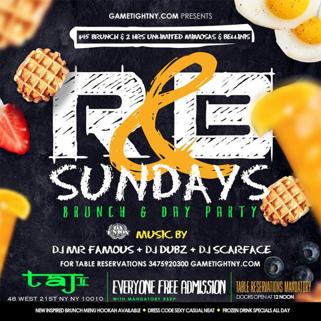 Taj Lounge Sunday Brunch 2021