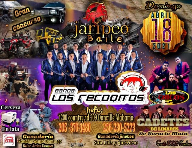 Buy tickets for Banda Los Recoditos & Los Cadetes Banda Los Recoditos & Los Cadetes