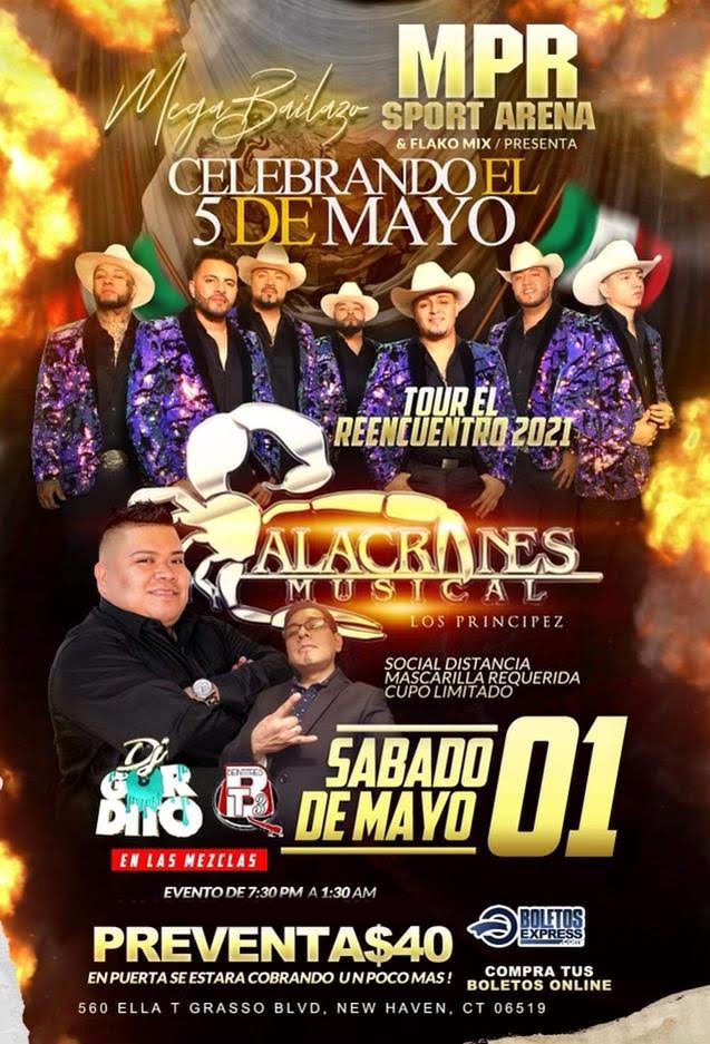 Buy tickets for Alacranes Musical Alacranes Musical