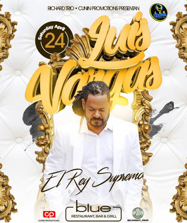 Buy tickets for Luis Vargas Luis Vargas