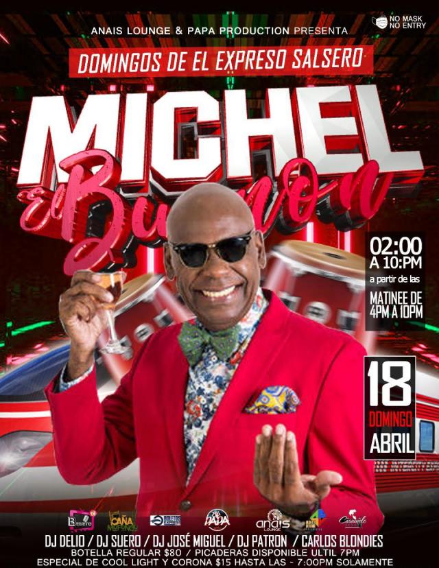 Buy tickets for Michel El Buenon Michel El Buenon