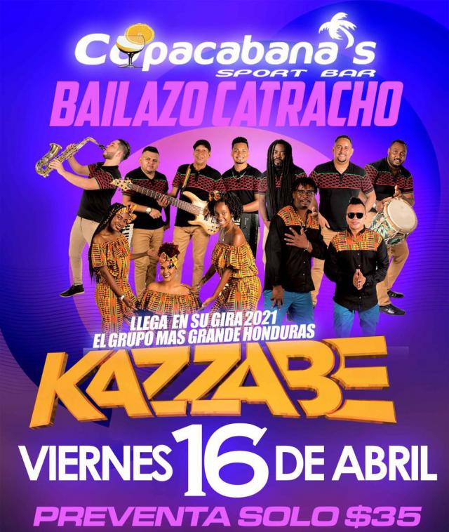 Buy tickets for Kazzabe Kazzabe