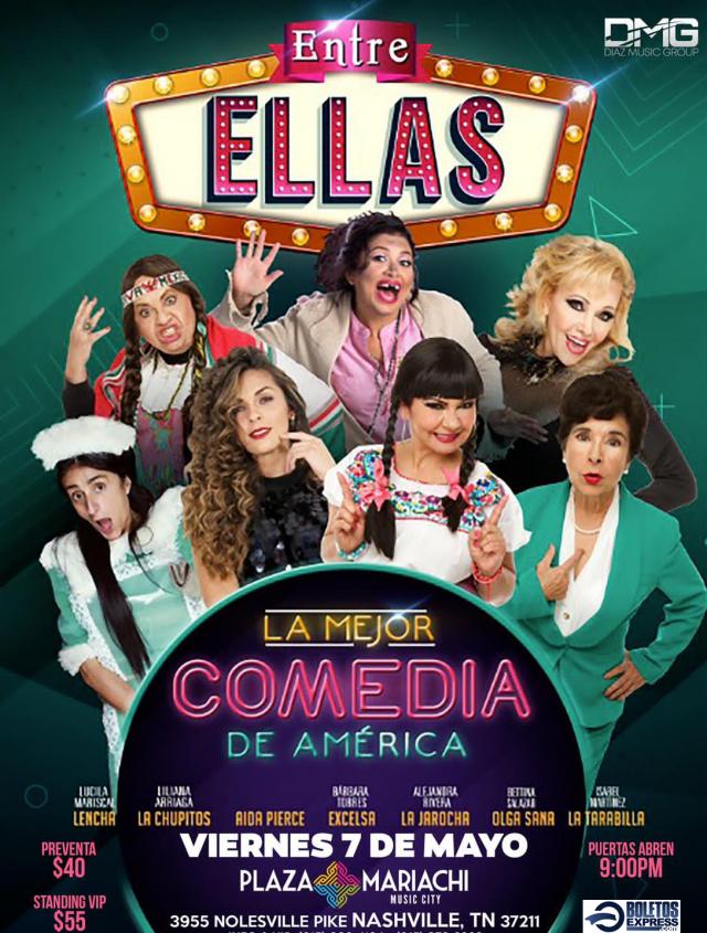 Buy tickets for Entre Ellas Entre Ellas