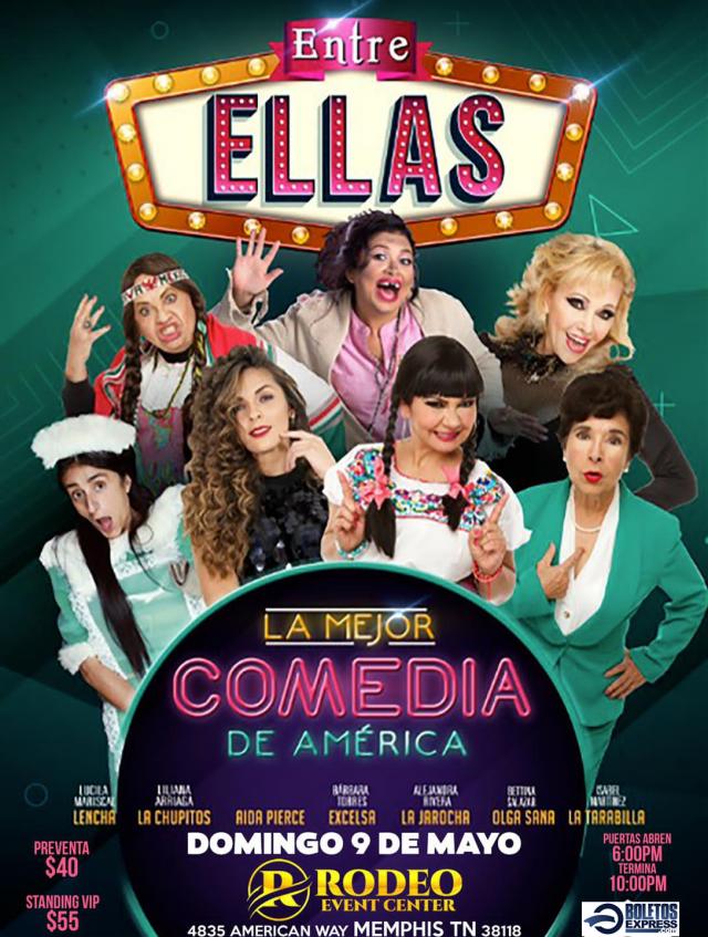 Buy tickets for Entre Ellas Entre Ellas