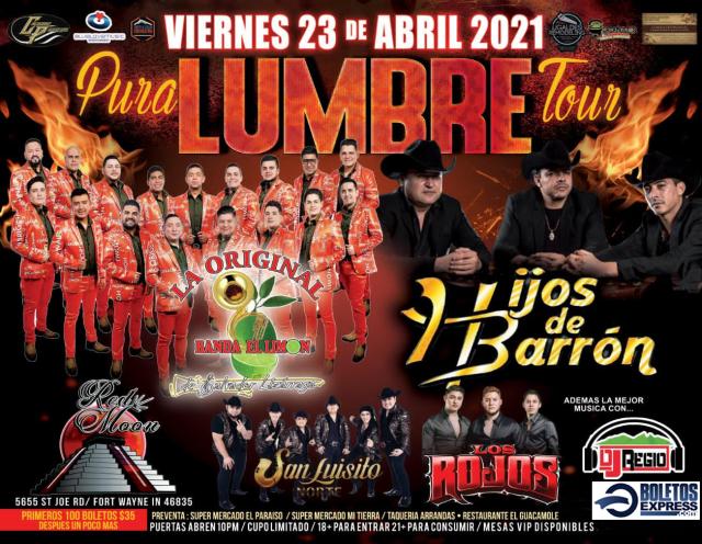 Buy tickets for La Original Banda El Limon La Original Banda El Limon