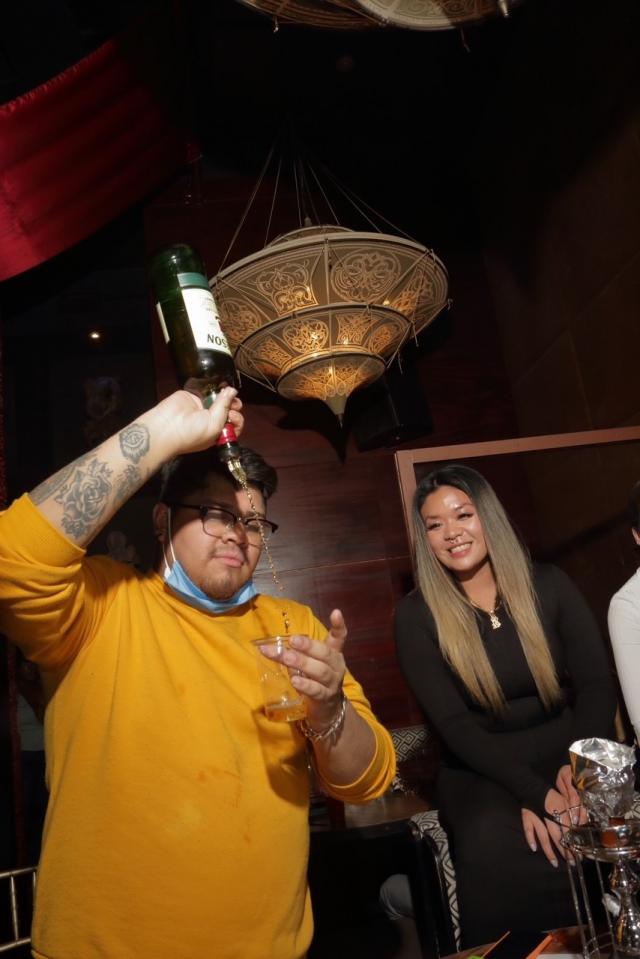 Sunday at Taj Lounge NYC Brunch
