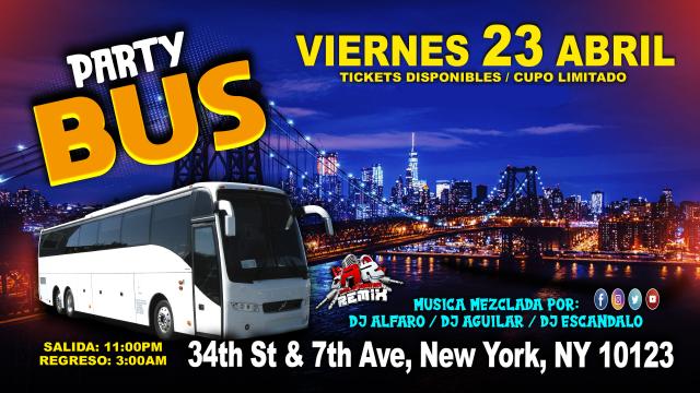 Buy tickets for Party Bus Party Bus