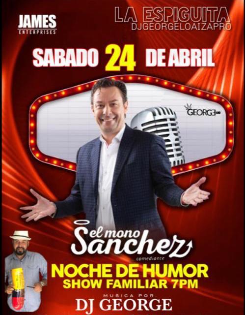 Buy tickets for El Mono Sanchez El Mono Sanchez