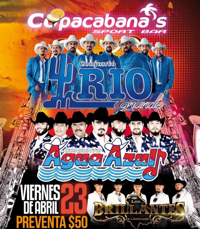 Conjunto Rio Grande Tickets BoletosExpress