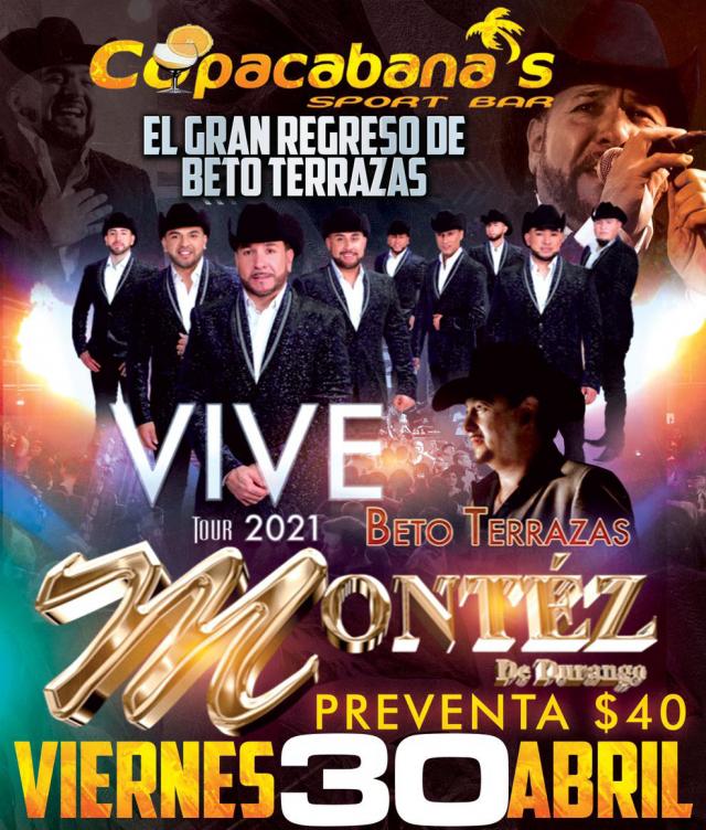 Montez De Durango Tickets BoletosExpress