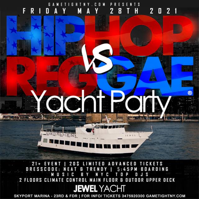 MDW NYC Hip Hop vs Reggae® 