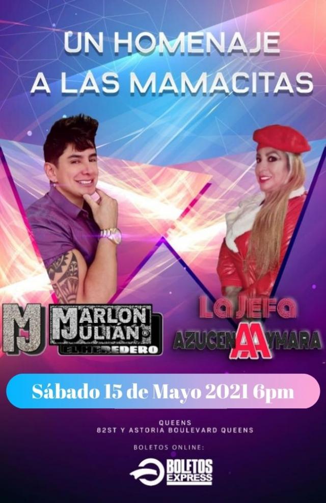 Buy tickets for Azucena Aymara La Jefa Azucena Aymara La Jefa