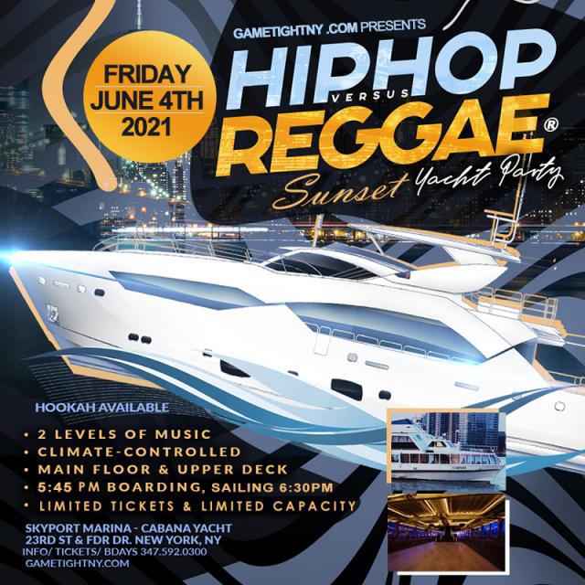 Buy tickets for NYC Summer Hip Hop vs Reggae® NYC Summer Hip Hop vs Reggae®