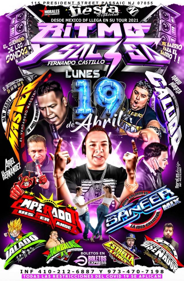 Ritmo Salsa de Fernando Castillo