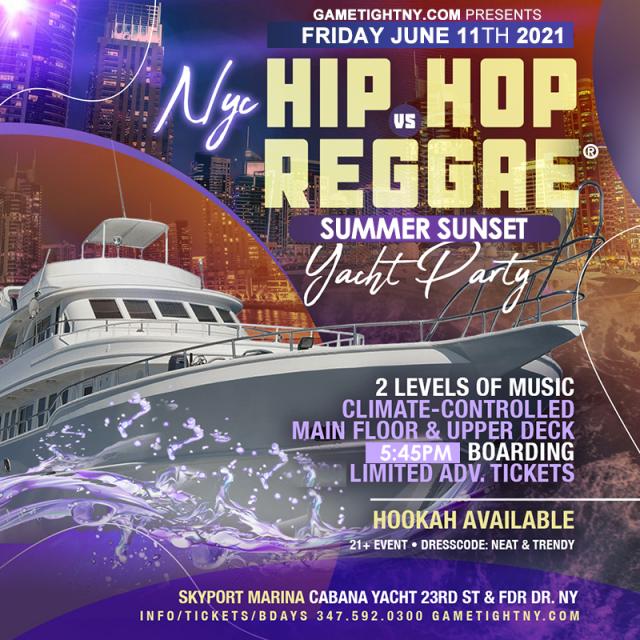NYC Summer Sunset Cruise 