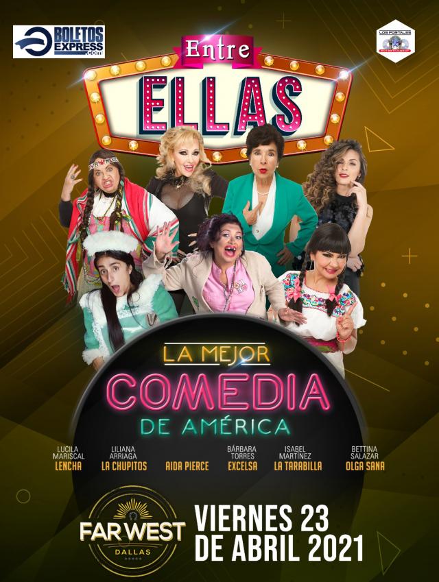 Buy tickets for Entre Ellas Entre Ellas