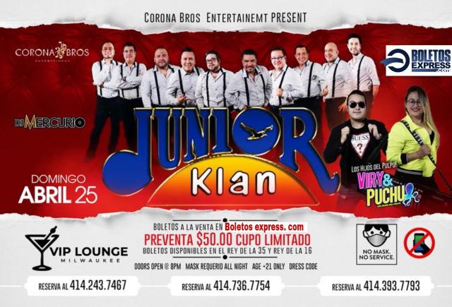 JUNIOR KLAN Y LOS HIJOS DEL PULPO