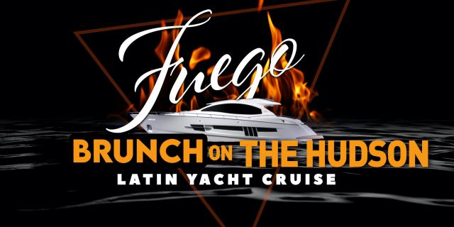 #1 Official LATIN Sunset BRUNCH Party Yacht Cruise: Saturday Fiesta in NYC