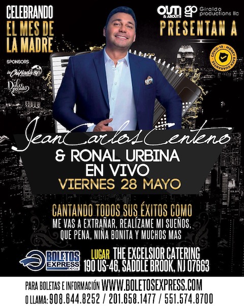 JEAN CARLOS CENTENO & RONAL URBINA