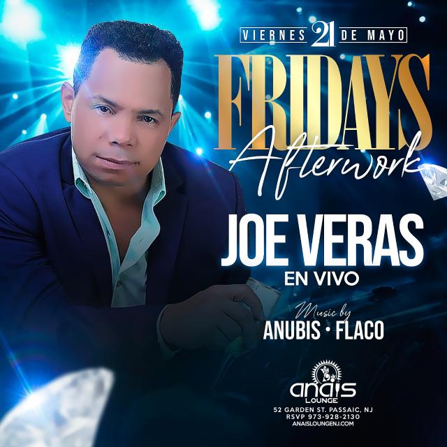 Buy tickets for Joe Veras Joe Veras