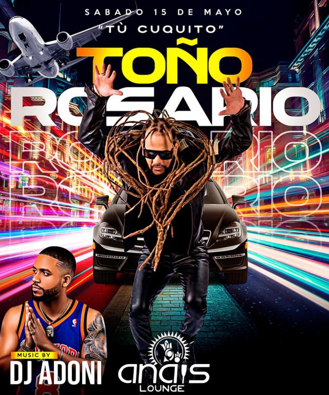 Buy tickets for Toño Rosario Toño Rosario