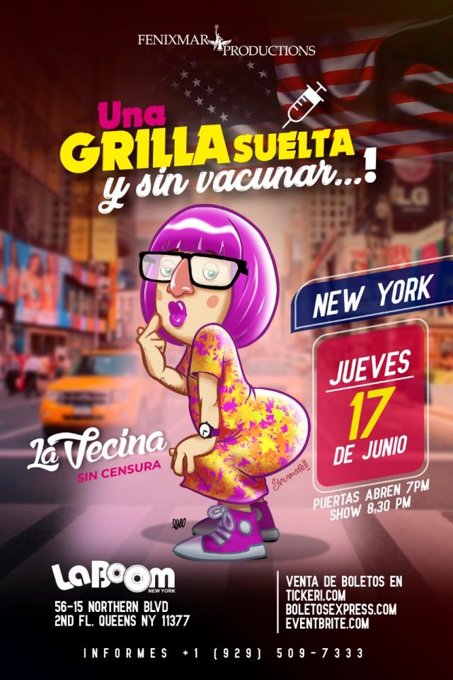 Buy tickets for La Vecina Sin Censura La Vecina Sin Censura
