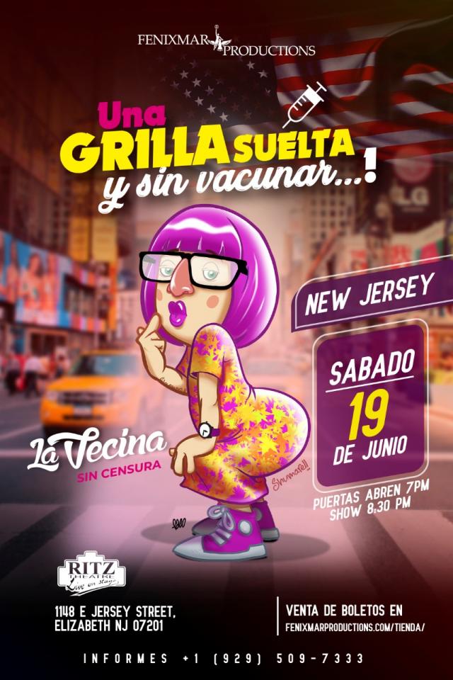 Buy tickets for La Vecina Sin Censura La Vecina Sin Censura