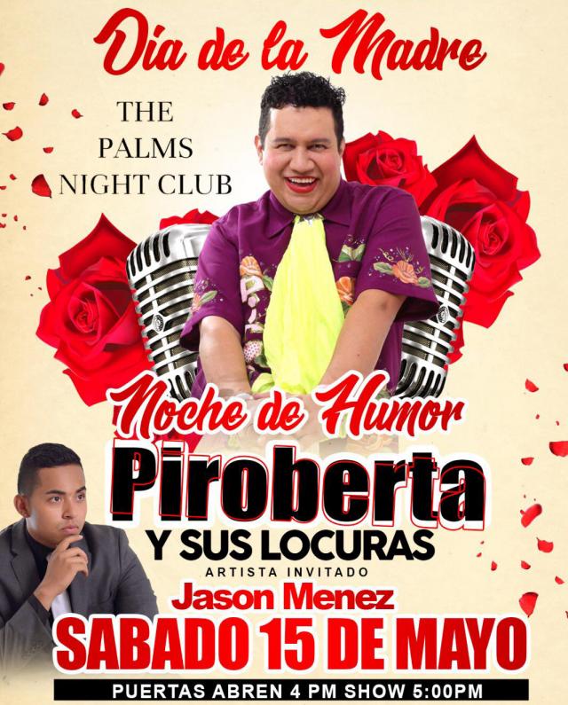 Buy tickets for Piroberta Y Sus Locuras Piroberta Y Sus Locuras