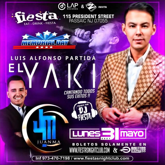 Buy tickets for Luis Alfonso Partida EL YAKI Luis Alfonso Partida EL YAKI