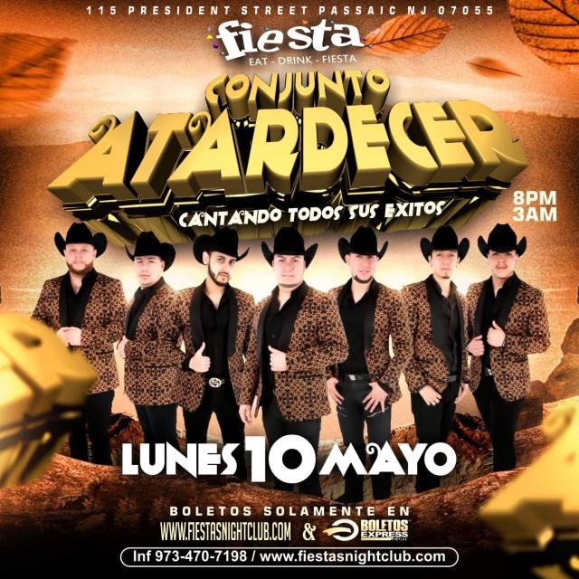 Buy tickets for Conjunto Atardecer Conjunto Atardecer