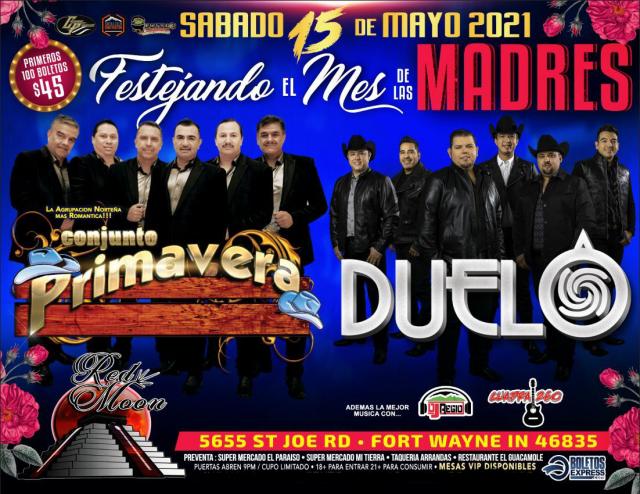 Buy tickets for Conjunto Primavera Conjunto Primavera
