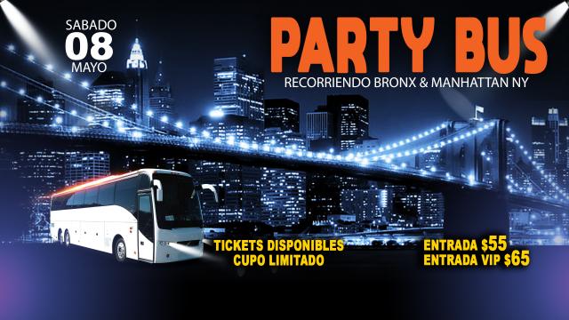 Buy tickets for Party Bus Party Bus