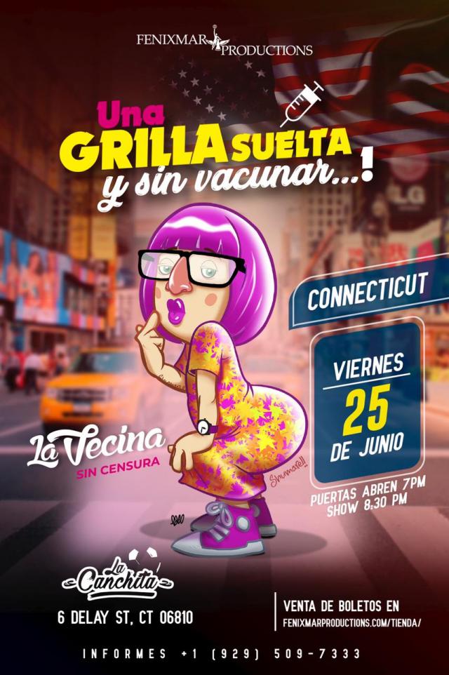 Buy tickets for La Vecina Sin Censura La Vecina Sin Censura