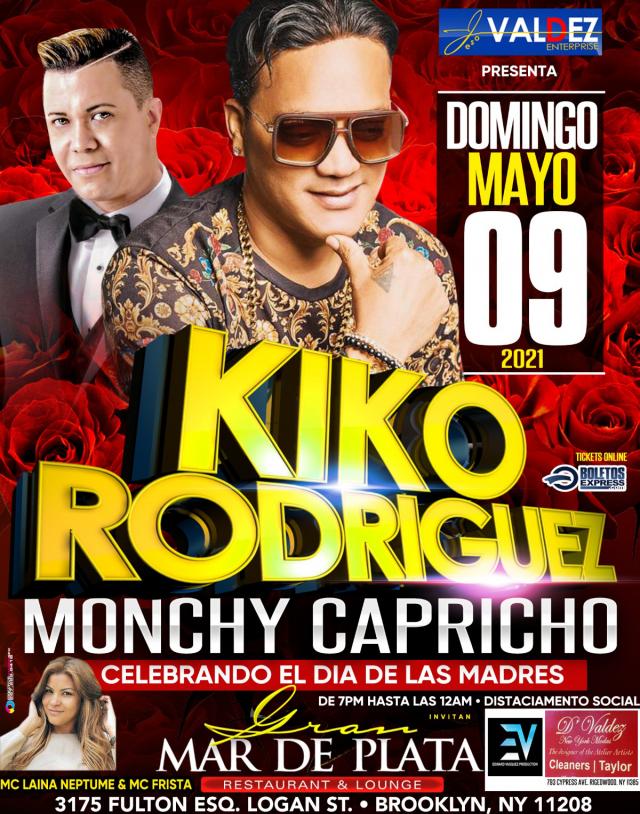 Buy tickets for Kiko Rodriguez Kiko Rodriguez