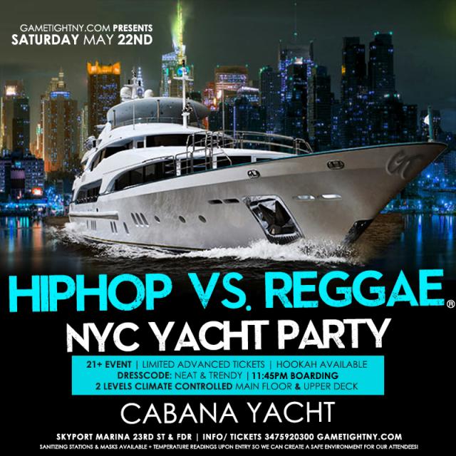 Buy tickets for NYC Hip Hop vs Reggae® NYC Hip Hop vs Reggae®