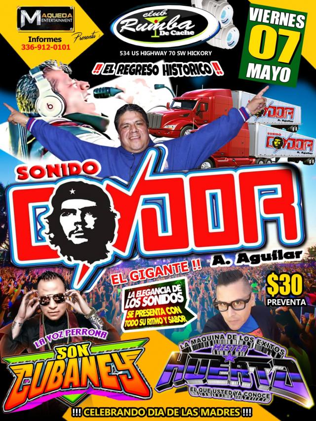 Sonido Condor Tickets BoletosExpress