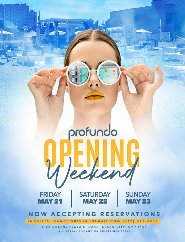 Profundo Day Club Sunday Funday Rooftop Pool Oasis at Ravel Hotel