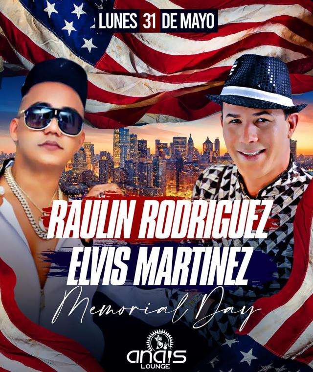 Raulin Rodriguez & Elvis Martinez