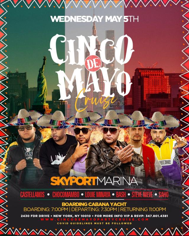 Cinco De Mayo Party Cruise