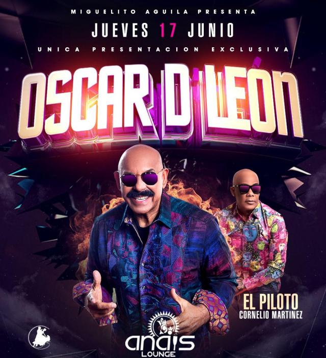 Buy tickets for Oscar D' Leon / Doors Open 9:00pm Oscar D' Leon / Doors Open 9:00pm