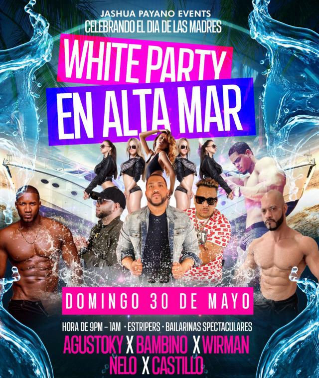 White Party En Alta Mar