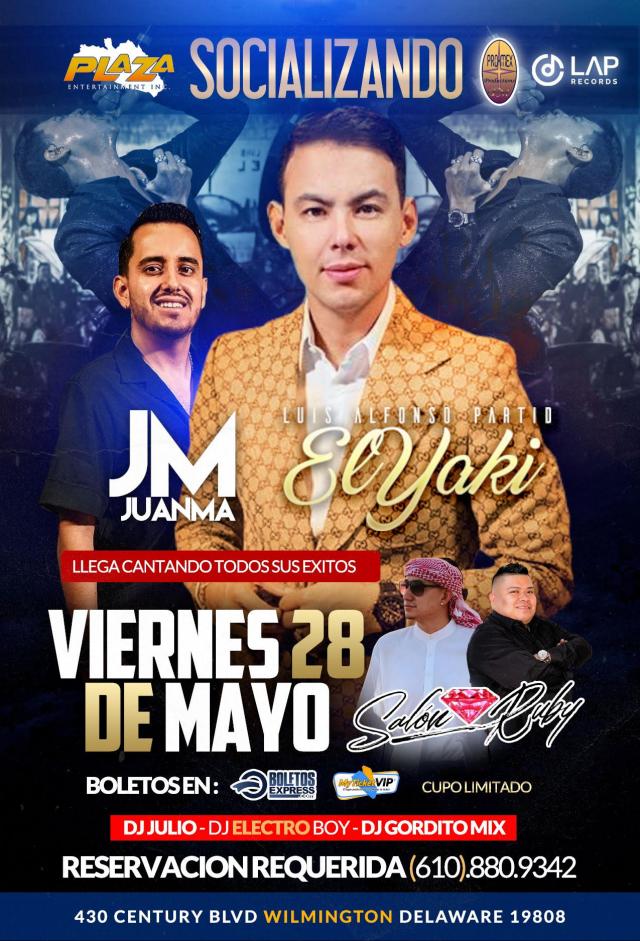 Luis Alfonso Partida "El Yaki" Tickets BoletosExpress