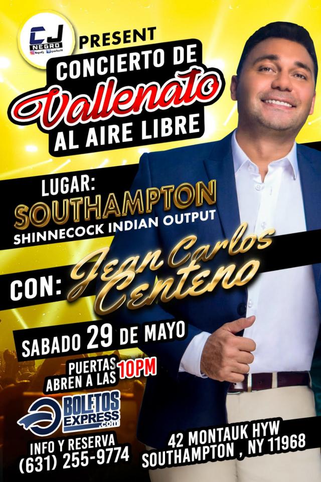 Buy tickets for Jean Carlos Centeno Jean Carlos Centeno