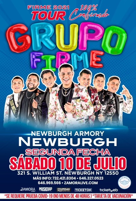 Buy tickets for GRUPO FIRME (CANCELLED) GRUPO FIRME (CANCELLED)
