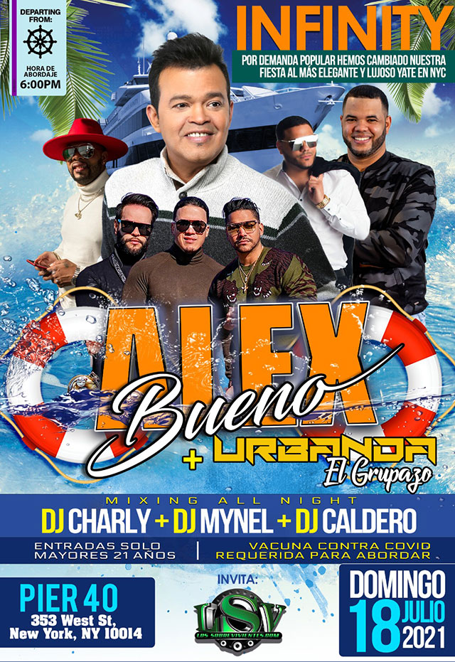 Buy tickets for Alex Bueno Alex Bueno