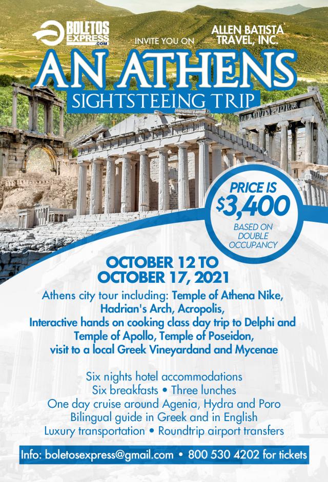 Athens, Greece Sightseeing Tour